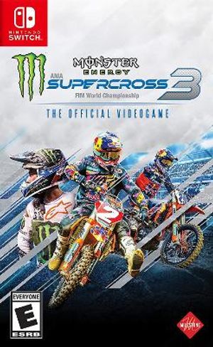 Monster Energy Supercross 3: The Official Videogame