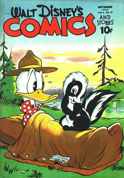 Walt Disney's Comics and Stories #48 Comic