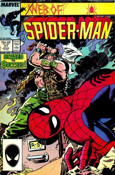 Web of Spider-Man #27 Comic