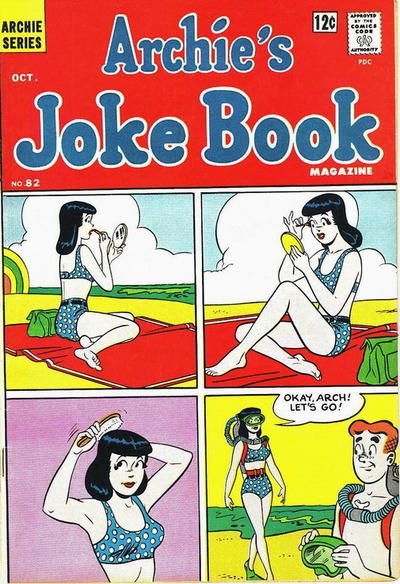 Archie's Joke Book Magazine #82 Comic