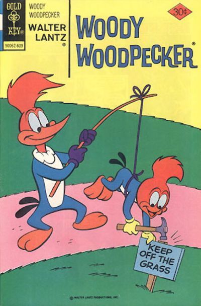 Walter Lantz Woody Woodpecker #153 Comic
