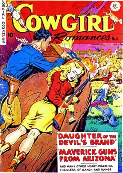 Cowgirl Romances #3 Comic