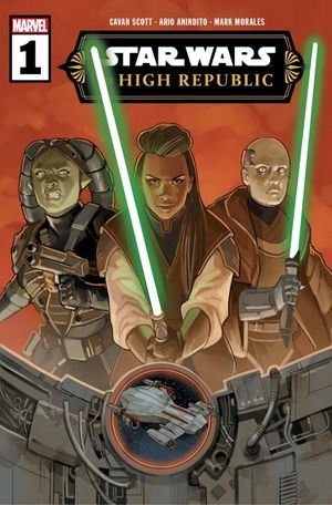 Star Wars: The High Republic #1