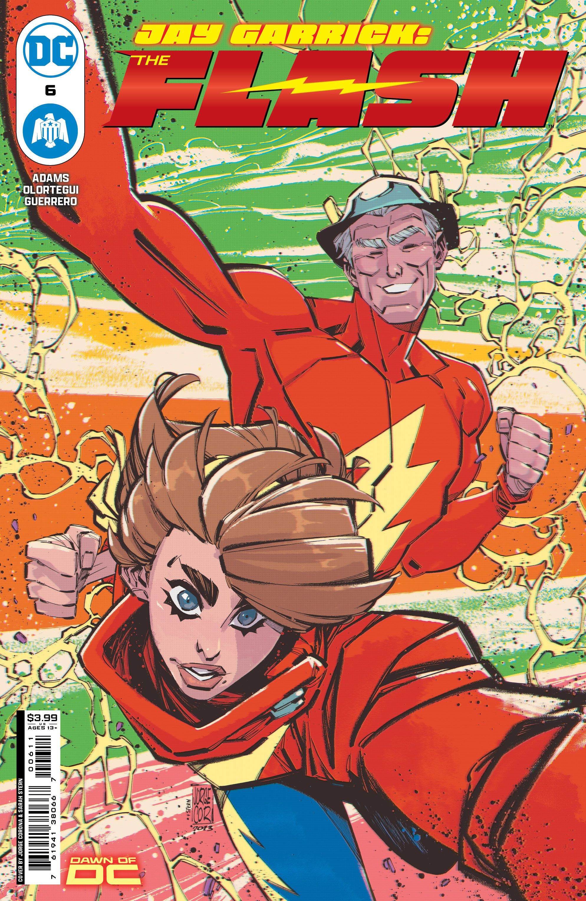 Jay Garrick: The Flash #6 Comic