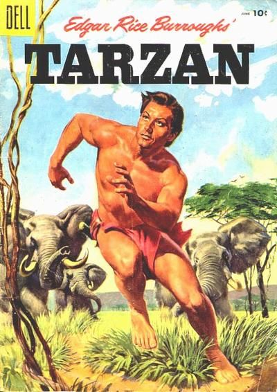 Tarzan #69 Comic