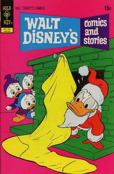 Walt Disney's Comics and Stories #388 Comic
