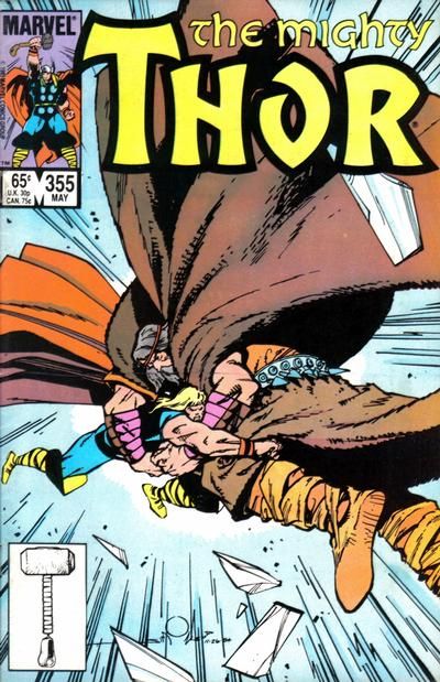 Thor #355 Comic