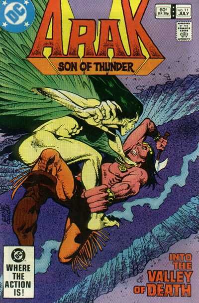 Arak, Son of Thunder #11 Comic