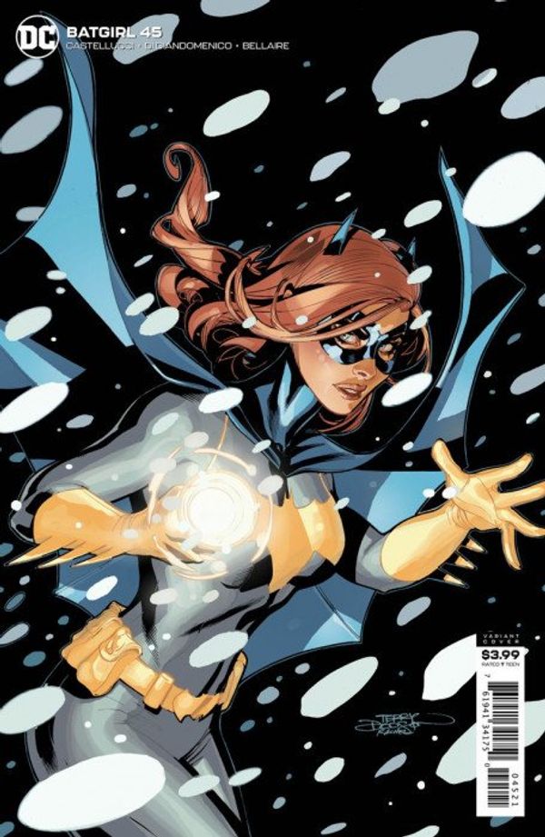 Batgirl #45 (Terry & Rachel Dodson Variant Cover)