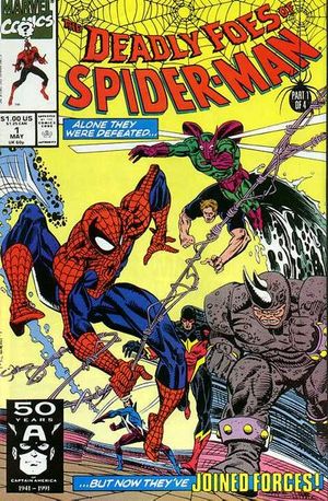 Deadly Foes of Spider-Man #1 Value - GoCollect