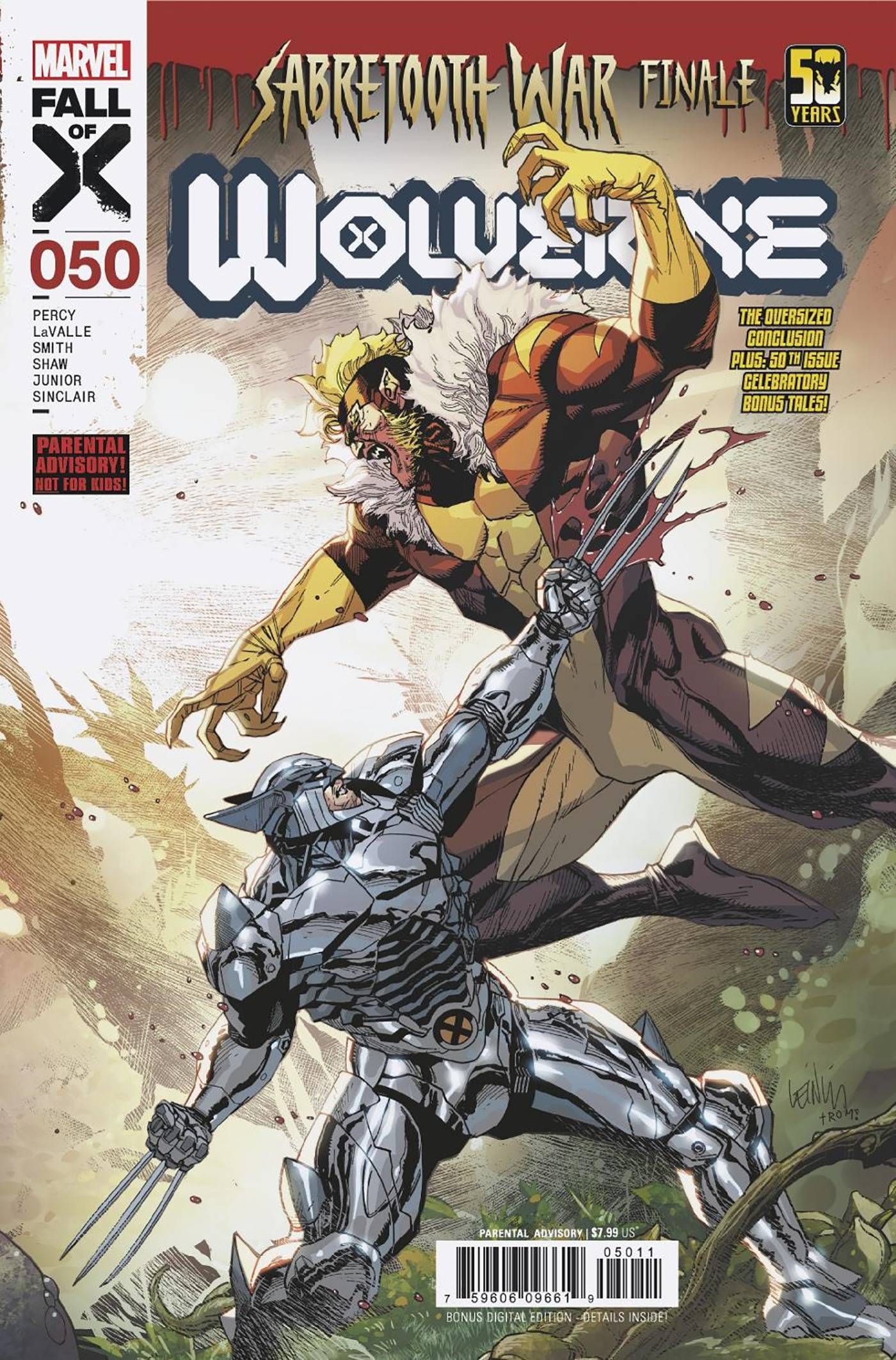 Wolverine #50 Comic