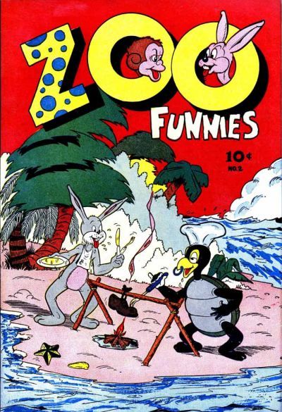 Zoo Funnies #2 Comic