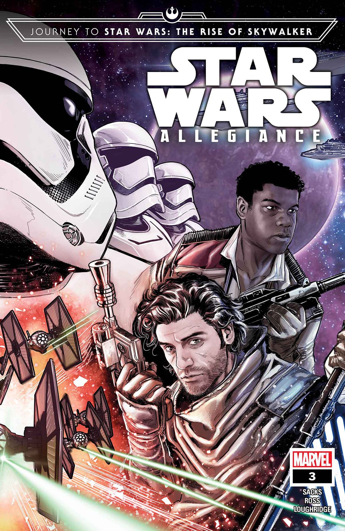 Journey to Star Wars: Rise of Skywalker-Allegiance #3 Comic
