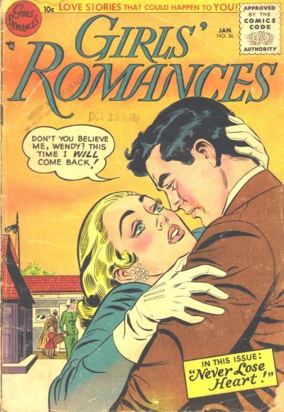 Girls' Romances #36 Comic