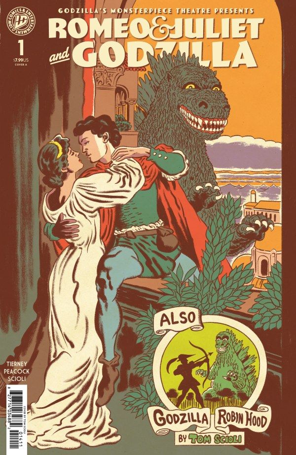 Godzilla's Monsterpiece Theatre Presents: Romeo & Juliet and Godzilla #1 Comic