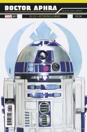 Star Wars Doctor Aphra #27 (Reis Galactic Icon Variant)
