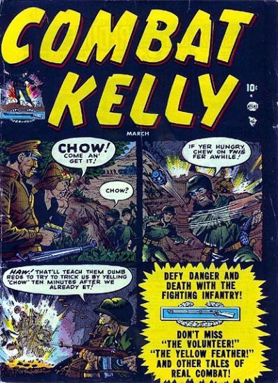 Combat Kelly #3 Comic