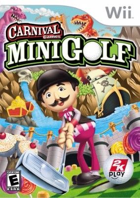 Carnival Games: Mini Golf Video Game