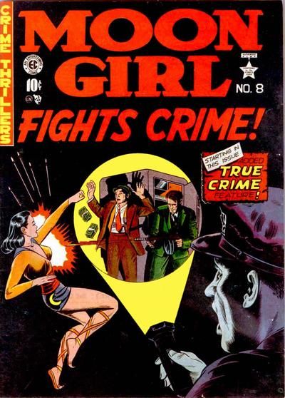 Moon Girl Fights Crime #8 Comic