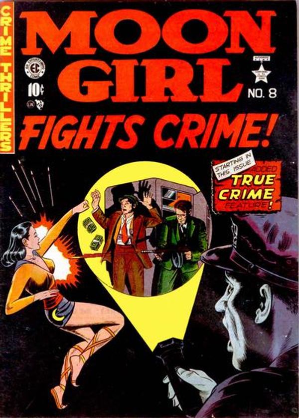 Moon Girl Fights Crime #8