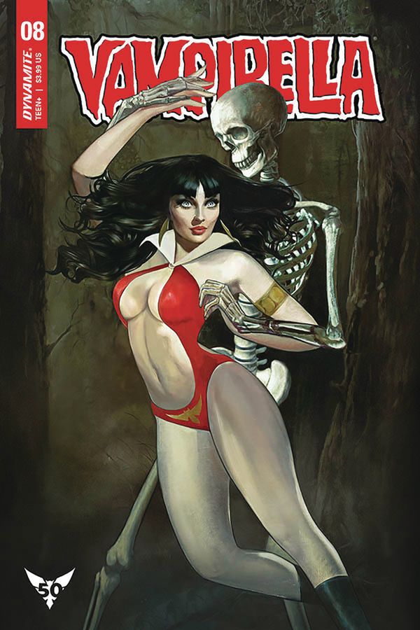 Vampirella #8 (Cover F Dalton)