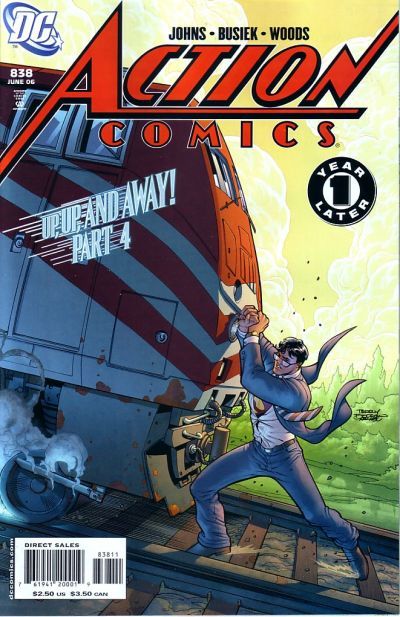 Action Comics #838 Comic