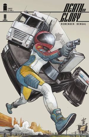 Death or Glory #3 (Cover B Dalrymple)