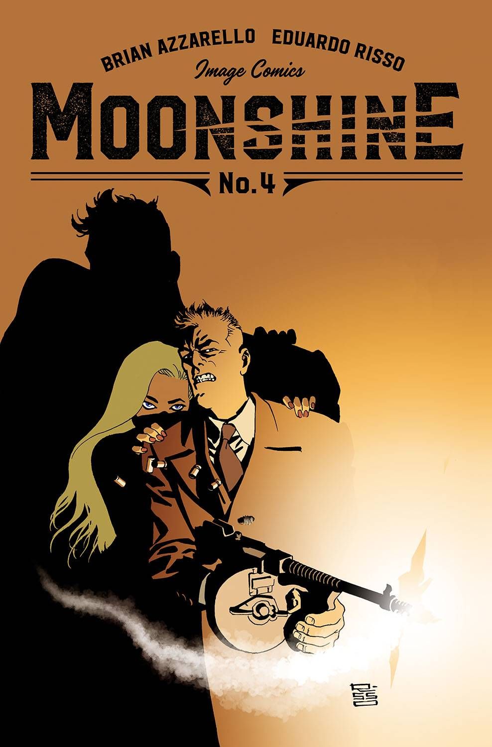 Moonshine #4 Comic