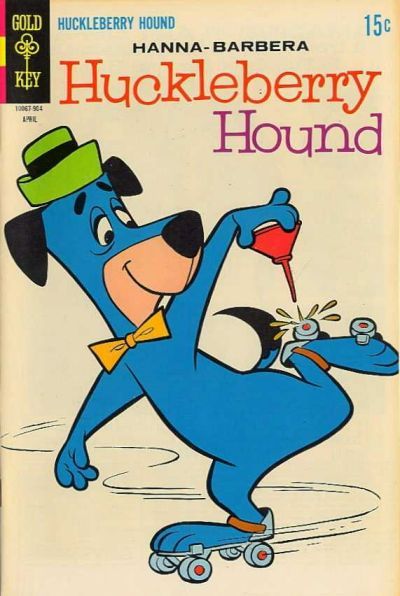Huckleberry Hound #37 Comic