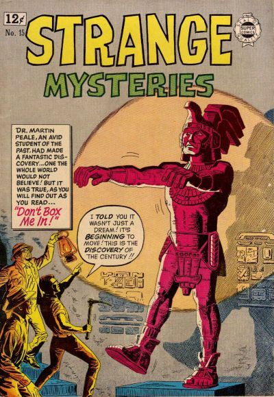 Strange Mysteries #15 Comic