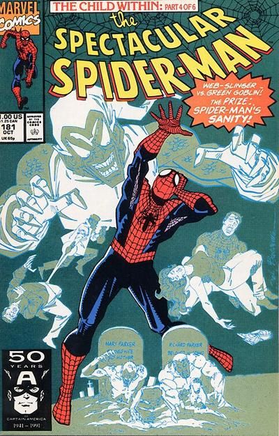 Spectacular Spider-Man #181 Comic