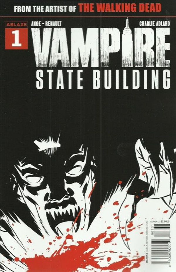 Vampire State Building #1 (Variant Cover C)