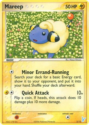 Mareep (5/12) - EX Trainer Kit 2 Minun