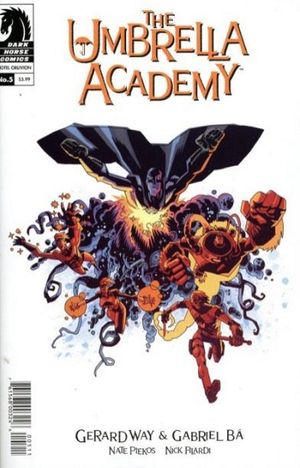 Umbrella Academy: Hotel Oblivion #5