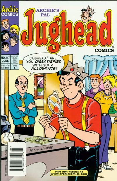 Archie's Pal Jughead Comics #117 Comic