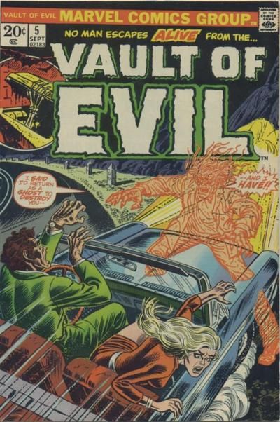 Vault of Evil #5 Comic