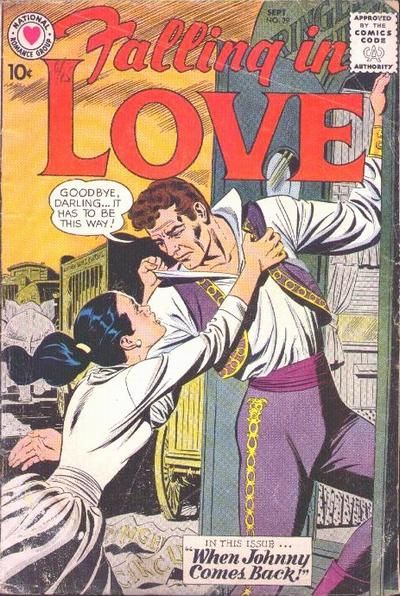 Falling in Love #29 Comic