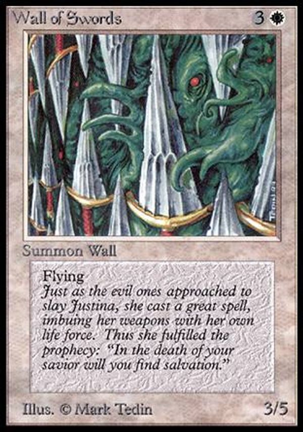 Wall of Swords (Alpha)