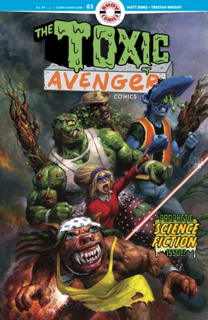 Toxic Avenger Comics #3