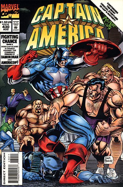 Captain America #430 Comic