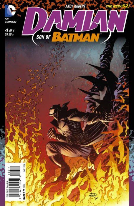 Damian: Son of Batman #4 Comic
