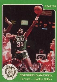 Cedric Maxwell 1984 Star #8 Sports Card