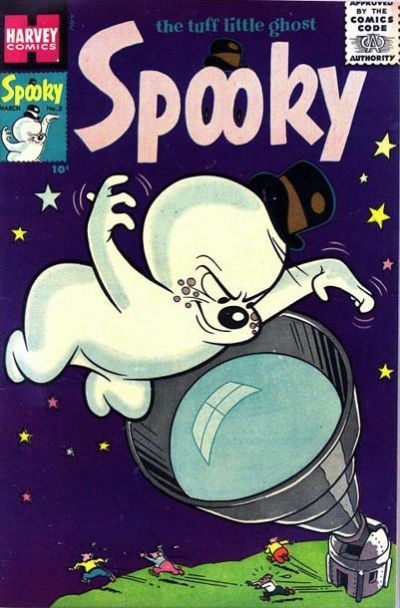 Spooky #3 Comic