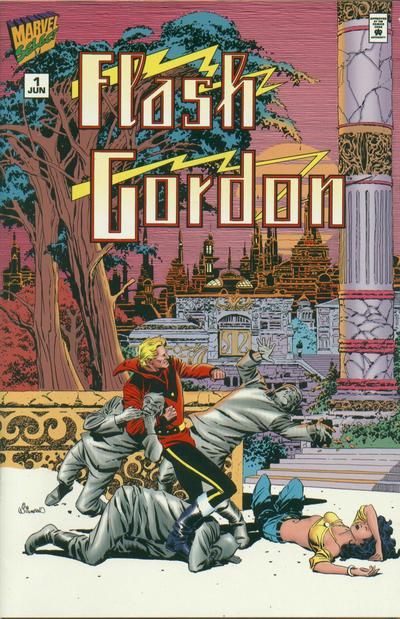 Flash Gordon Comic