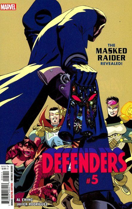 Defenders #5 Comic