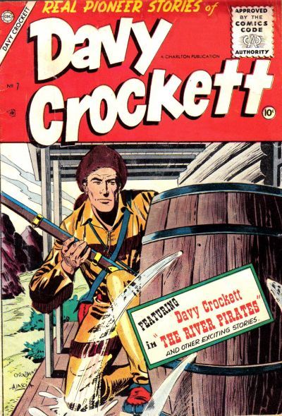 Davy Crockett #7 Comic