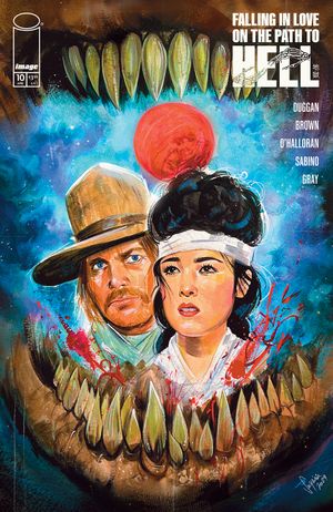 Falling In Love On The Path To Hell #10 (Cvr B Inc 1:15 Suspiria Variant)