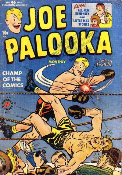 Joe Palooka #46 Comic