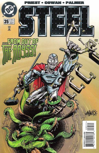 Steel #35 Comic