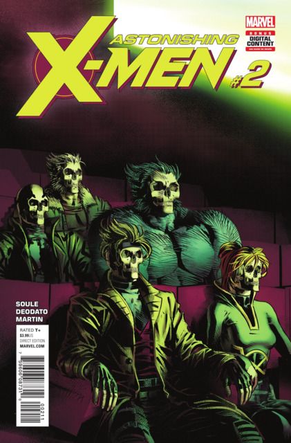Astonishing X-Men #2 Comic